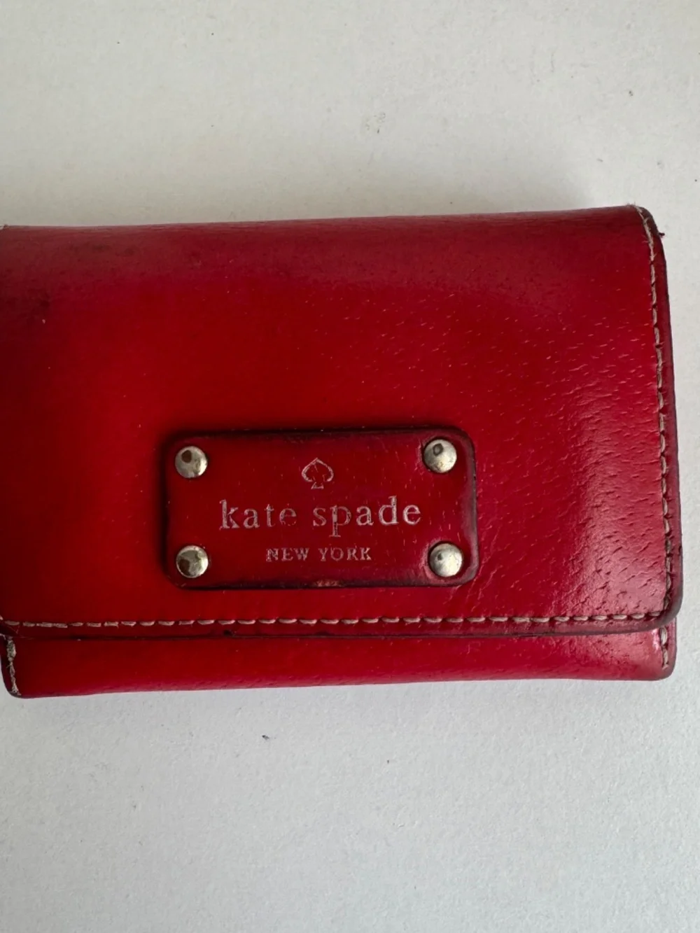 Kate Spade Red Wallet Small